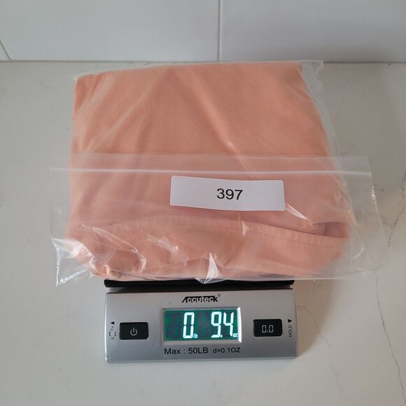 Onque Casuals Shirt Womens M Button Down Orange Flowers Vintage Cotton - Picture 8 of 11